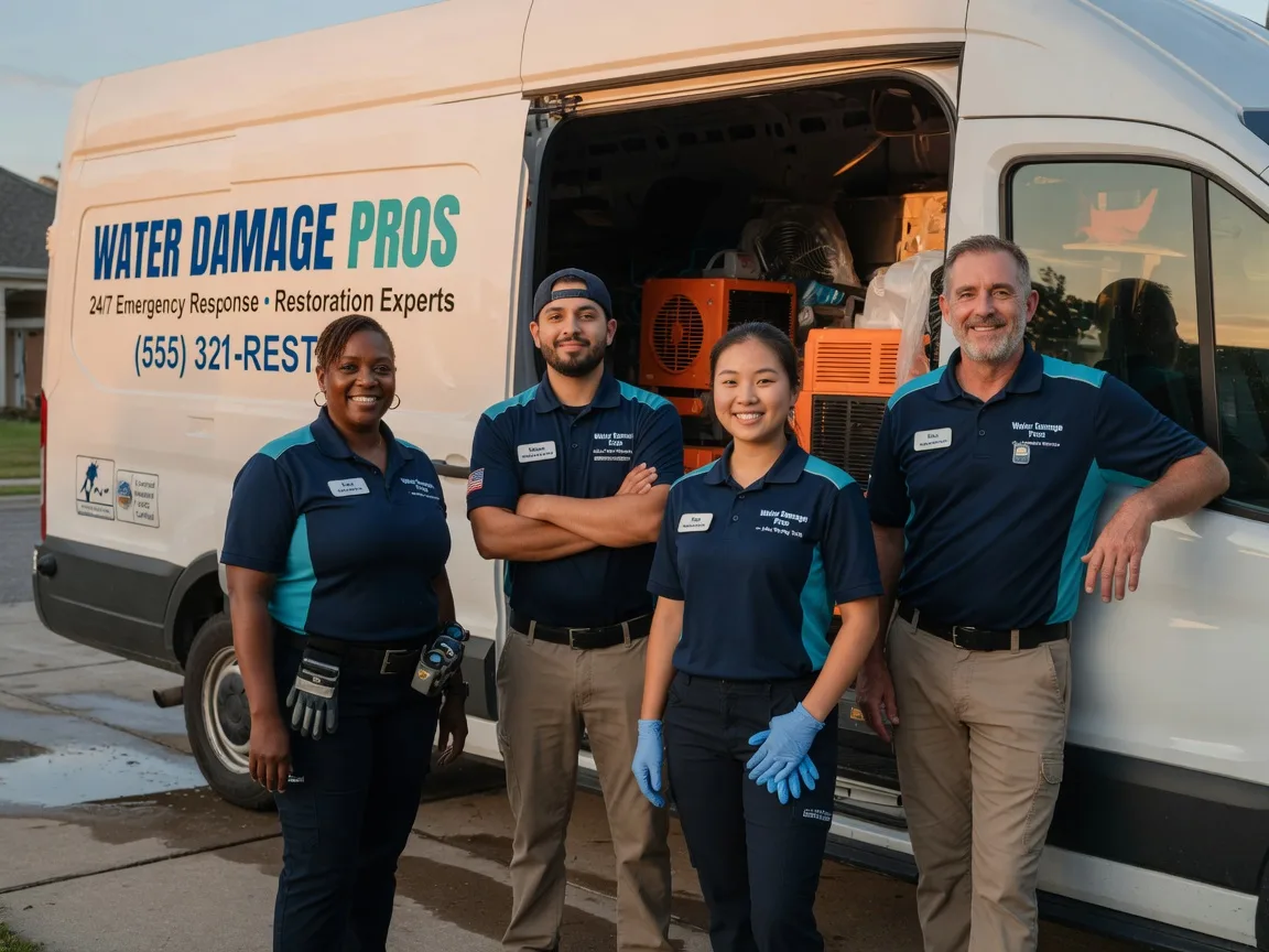 Water Damage Restoration company in Huntington Mills, PA