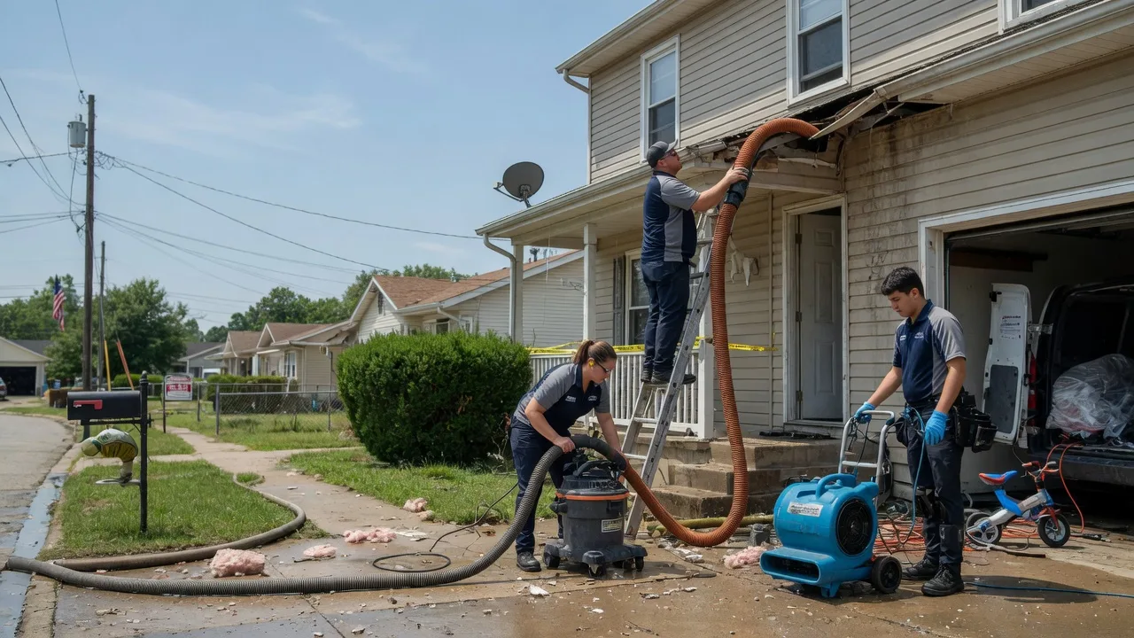 Water Damage Restoration in Huntington Mills, PA near me